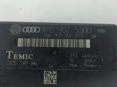 Second-hand car spare part ecu engine control for audi a3 (8p1) 2.0 tdi 16v oem iam references 1k0907530d  