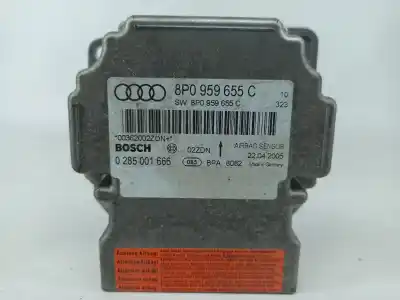 Second-hand car spare part AIRBAG CONTROL UNIT for AUDI A3 (8P1)  OEM IAM references 8P0959655C  