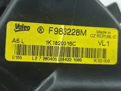 Peça sobressalente para automóvel em segunda mão motor de sofagem por audi a3 (8p1) 2.0 tdi 16v referências oem iam 1k1820015c  