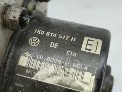 Peça sobressalente para automóvel em segunda mão abs por audi a3 (8p1) 2.0 tdi 16v referências oem iam 1k0614517h  