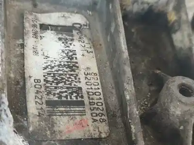 Second-hand car spare part gearbox for nissan qashqai / qashqai +2 i (j10, nj10, jj10e) 1.5 dci oem iam references 8201010268   Second-hand car spare part gearbox for nissan qashqai / qashqai +2 i (j10, nj10, jj10e) 1.5 dci oem iam references 8201010268