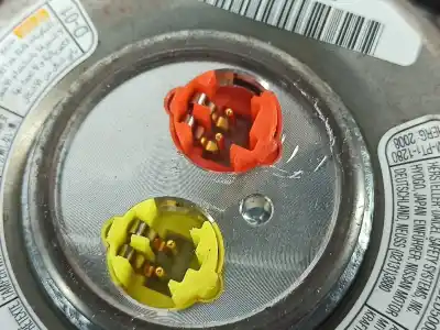 Second-hand car spare part front left air bag for nissan qashqai / qashqai +2 i (j10, nj10, jj10e) 1.5 dci oem iam references 98510jd16d  