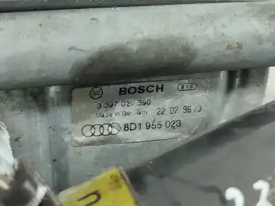 Автозапчастина б/у двигатель передніх склоочисників для audi a4 b5 avant (8d5) 1.9 tdi посилання на oem iam 8d1955113  