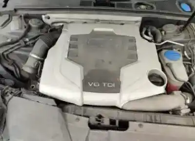 Peça sobressalente para automóvel em segunda mão caixa de velocidades por audi a5 cabriolet (8f7) 3.0 tdi quattro referências oem iam lwk