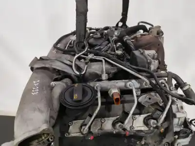 Second-hand car spare part complete engine for audi a5 cabriolet (8f7) 3.0 tdi quattro oem iam references ccw  