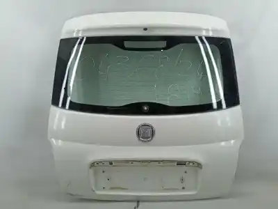 Peça sobressalente para automóvel em segunda mão porta da mala / tampa traseira por fiat 500 (312_) 1.2 (312axa1a) referências oem iam 