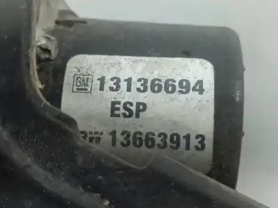 Second-hand car spare part abs for opel vectra c gts (z02) 1.9 cdti (f68) oem iam references 13136694 54084711a  