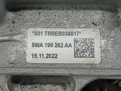 Second-hand car spare part engine support for seat ateca (kh7) 2.0 tdi oem iam references 5wa199262aa  