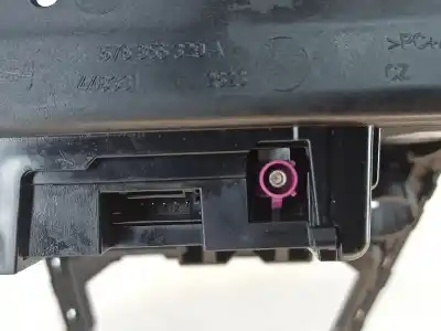 Peça sobressalente para automóvel em segunda mão consola central por seat ateca (kh7) 2.0 tdi referências oem iam 576863283  