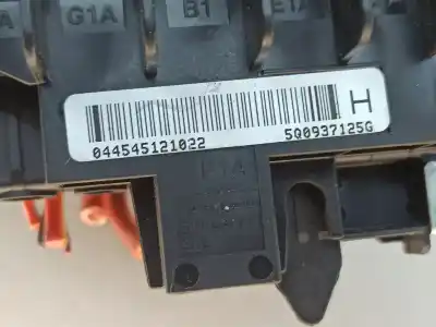 Second-hand car spare part fuse box unit for seat ateca (kh7) 2.0 tdi oem iam references 5q0937125g  