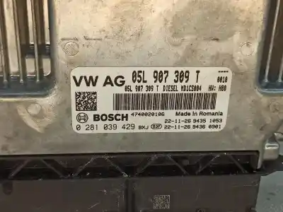 Second-hand car spare part ecu engine control for seat ateca (kh7) 2.0 tdi oem iam references 05l907309t  