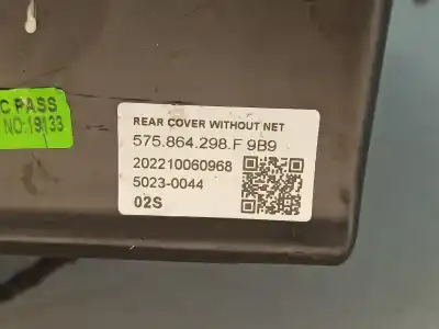 Pièce détachée automobile d'occasion cendrier pour seat ateca (kh7) 2.0 tdi références oem iam   