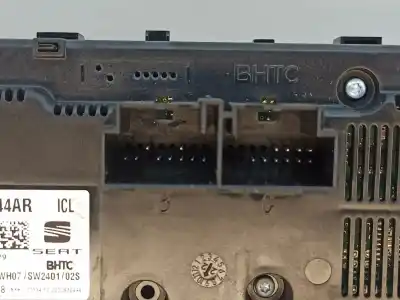 Peça sobressalente para automóvel em segunda mão comando de sofagem (chauffage / ar condicionado) por seat ateca (kh7) 2.0 tdi referências oem iam 5f0907044ar  