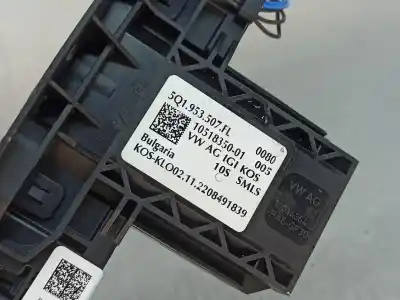 Second-hand car spare part headlights switch for seat ateca (kh7) 2.0 tdi oem iam references 5q1953507fl  