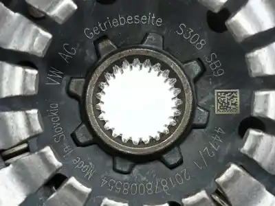 Second-hand car spare part clutch kit for seat ateca (kh7) 2.0 tdi oem iam references   