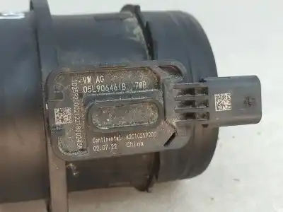 Second-hand car spare part flowmeter for seat ateca (kh7) 2.0 tdi oem iam references 05l906461b  