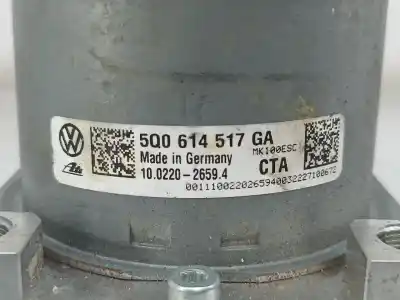 Peça sobressalente para automóvel em segunda mão abs por seat ateca (kh7) 2.0 tdi referências oem iam 5q0614517ga  