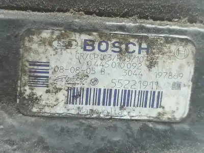 Peça sobressalente para automóvel em segunda mão bomba de injeção por opel combo tour 1.3 cdti 16v referências oem iam 0445010092  