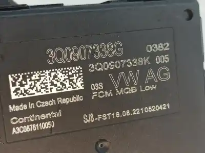Second-hand car spare part ecu engine control for seat ateca (kh7) 2.0 tdi oem iam references   