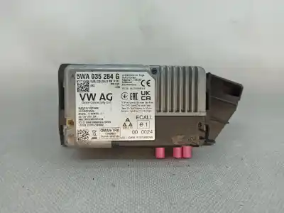 Second-hand car spare part ecu engine control for seat ateca (kh7) 2.0 tdi oem iam references 5wa035284g