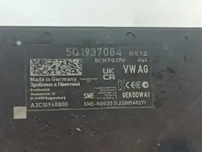 Second-hand car spare part ecu engine control for seat ateca (kh7) 2.0 tdi oem iam references 5q1937084  