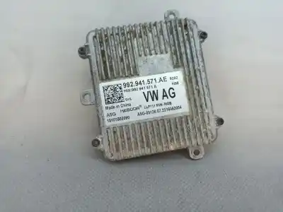 Second-hand car spare part ecu engine control for seat ateca (kh7) 2.0 tdi oem iam references 992941571ae