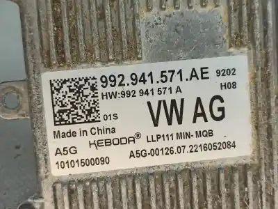 Second-hand car spare part ecu engine control for seat ateca (kh7) 2.0 tdi oem iam references 992941571ae  