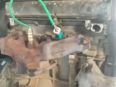 Автозапчастина б/у двигун комплект для ford fiesta iv (ja_, jb_) 1.25 i 16v посилання на oem iam dhc  