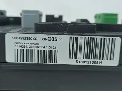 Автозапчасти б/у блок реле/предохранителей за citroen ds5 (kf_) 2.0 hdi 165 gasóleo 2013 5p ссылки oem iam 9664992380  