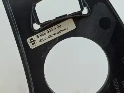 Peça sobressalente para automóvel em segunda mão consola central por bmw 5 touring (e61) 520 d referências oem iam 51166974703  