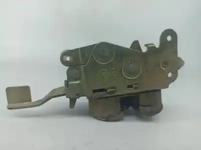 Peça sobressalente para automóvel em segunda mão fechadura da porta traseira esquerda por fiat uno (146) 1.0 i.e. pink / 45 i.e. referências oem iam 