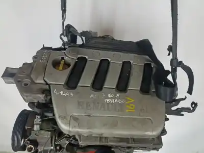Second-hand car spare part complete engine for renault scénic i monospace (ja0/1_, fa0_) 1.6 (ja00 ja16 ja15 ja19 ja1v ja2b ja2c ja0b.... oem iam references k4m708  
