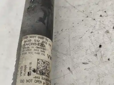 Автозапчасти б/у правый задний амортизатор за seat leon (5f1) 1.6 tdi ссылки oem iam 5q0512013  