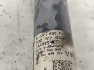 Автозапчасти б/у задний левый амортизатор за seat leon (5f1) 1.6 tdi ссылки oem iam 5q0512013  