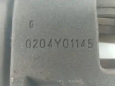 Автозапчасти б/у передний правый тормозной суппорт за peugeot 207 (wa_, wc_) 1.6 hdi ссылки oem iam 0204y01145  