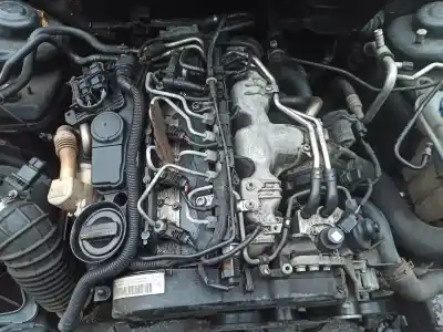 Second-hand car spare part complete engine for audi a4 b8 avant (8k5) 2.0 tdi oem iam references caga  