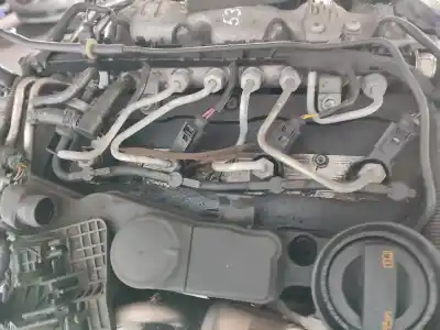 Second-hand car spare part complete engine for audi a4 b8 avant (8k5) 2.0 tdi oem iam references caga  