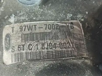 Автозапчастина б/у коробка передач для ford fiesta iv (ja_, jb_) 1.25 i 16v посилання на oem iam 97wt7002yb  