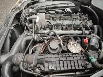 Автозапчасти б/у полный двигатель за mercedes-benz c-class t-model (s203) c 220 cdi (203.208) ссылки oem iam 646963  