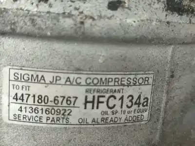 Second-hand car spare part air conditioning compressor for bmw 5 (e60) 525 d oem iam references 4471806767  