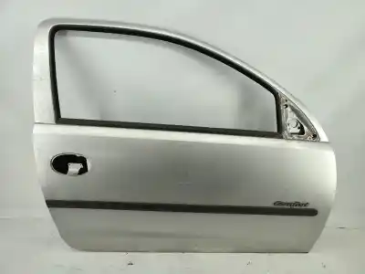 Автозапчасти б/у дверь передняя правая за OPEL CORSA C (X01) 1.0 (F08. F68) ссылки OEM IAM   