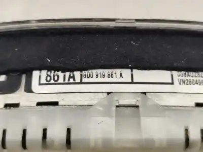 Автозапчастина б/у панель інструментів для audi a4 b5 avant (8d5) 1.9 tdi посилання на oem iam 8d0919861a  