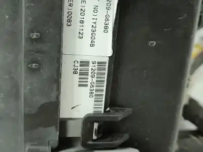 Second-hand car spare part fuse box unit for kia picanto (ja) 1.0 cat oem iam references 91209g6380  