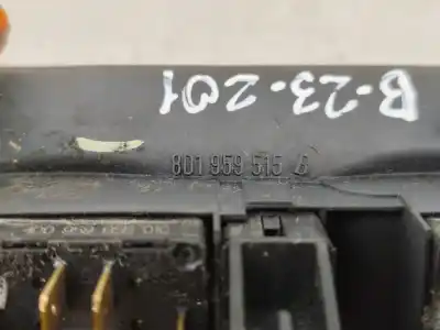 Автозапчастина б/у передні вікний вмикач для audi a4 avant (8d5, b5) 113 m/380 gasóleo 1998 5p посилання на oem iam 8d1959515b  
