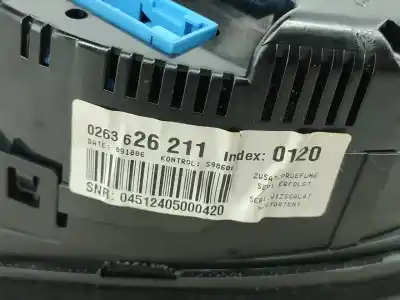 Автозапчастина б/у панель інструментів для audi a4 avant (8ed) 2.0 16v tdi посилання на oem iam 8e0920931p  