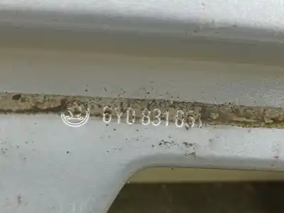 Peça sobressalente para automóvel em segunda mão porta da frente esquerda por skoda fabia i combi (6y5) 1.4 16v referências oem iam 6y0831051  