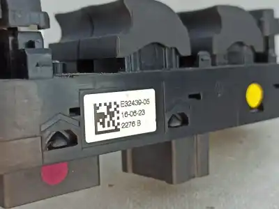 Second-hand car spare part left front power window switch for renault talisman grandtour (kp_) 1.6 dci 130 oem iam references 254012952r  