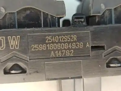 Second-hand car spare part left front power window switch for renault talisman grandtour (kp_) 1.6 dci 130 oem iam references 254012952r  