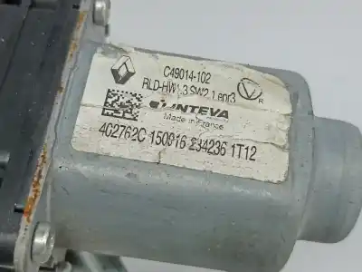 Автозапчастина б/у регулятор склона задній лівий для renault talisman grandtour (kp_) 1.6 dci 130 посилання на oem iam 402762c  