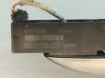 Автозапчастина б/у ліва передня зовнішня ручка для renault talisman grandtour (kp_) 1.6 dci 130 посилання на oem iam 806078862r  